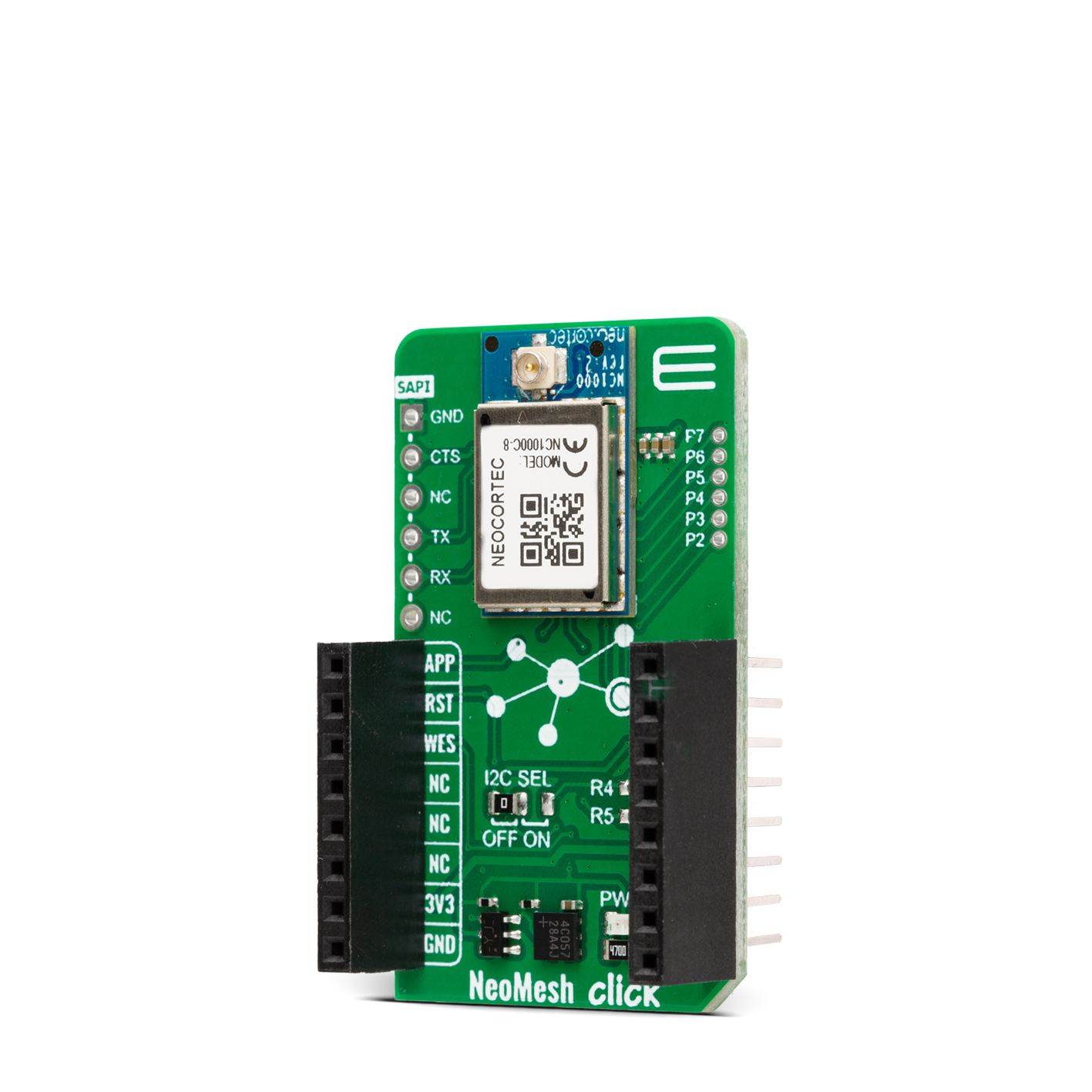 Full Sensor to Cloud Solutions Using NeoMesh Click Boards from MikroE and the IoTConnect Cloud Solution from Avnet